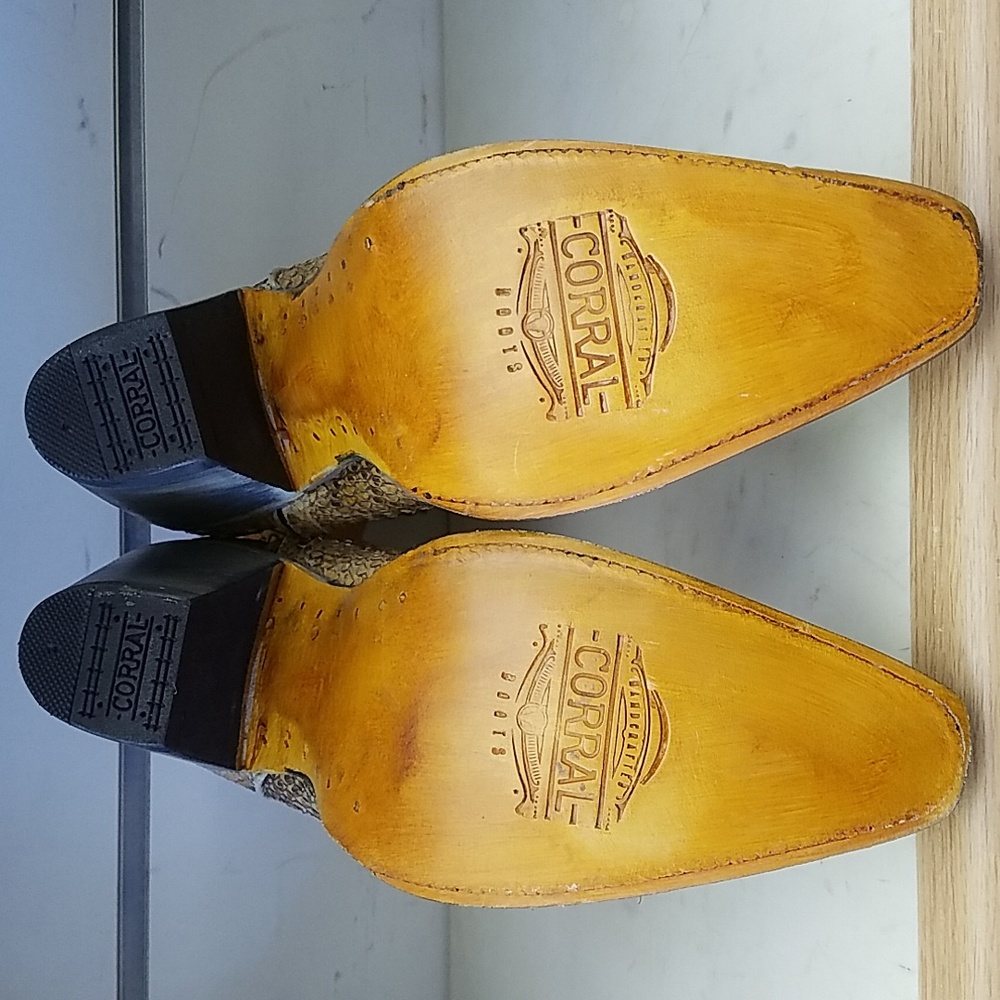 New Womens Corral A4297 Full Python - image 8